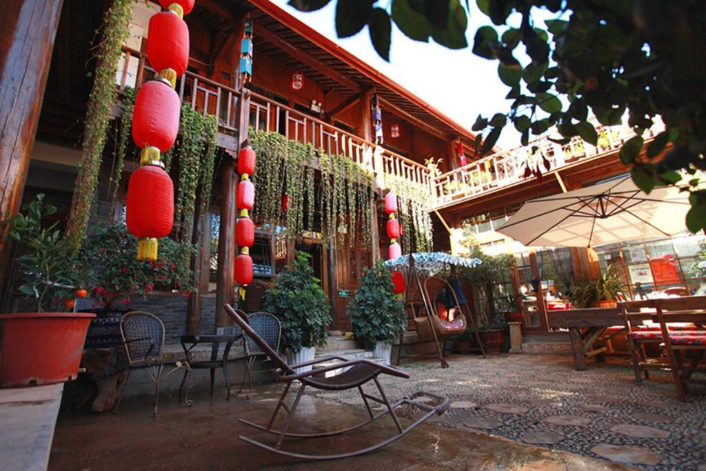Lijiang Hyhy Inn Eksteriør billede